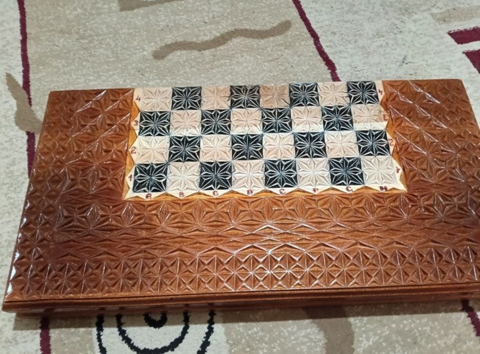 3в1 шахматные нарды