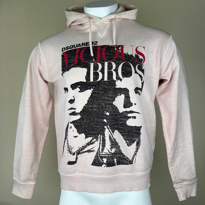 Суитшърт с качулка Dsquared2