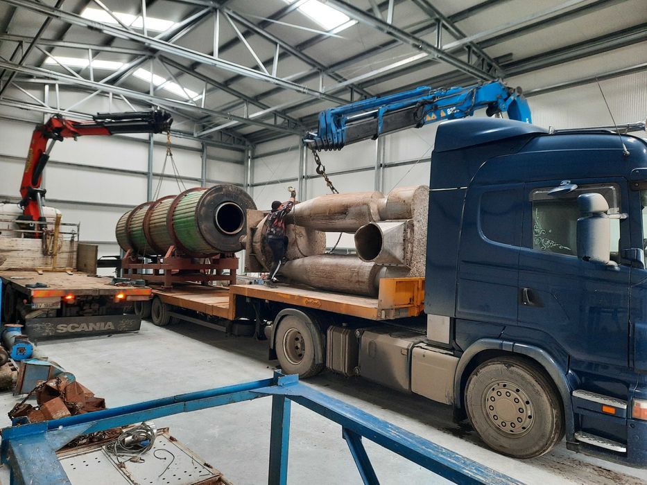 Camion cu macara/automacara/hiab 30 tone