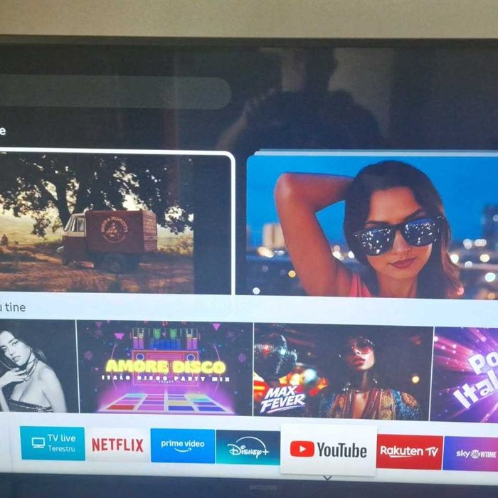 Samsung Smart Tv UE55 seria 7 4K UHD Crystal