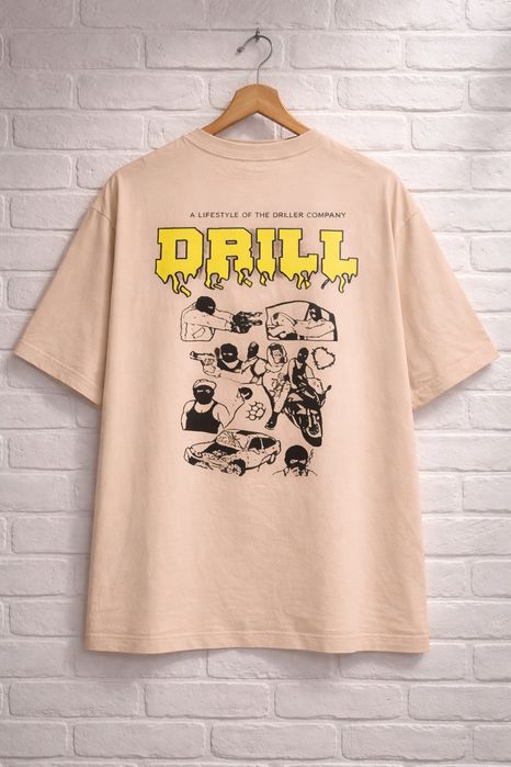 Футболка   DRILL