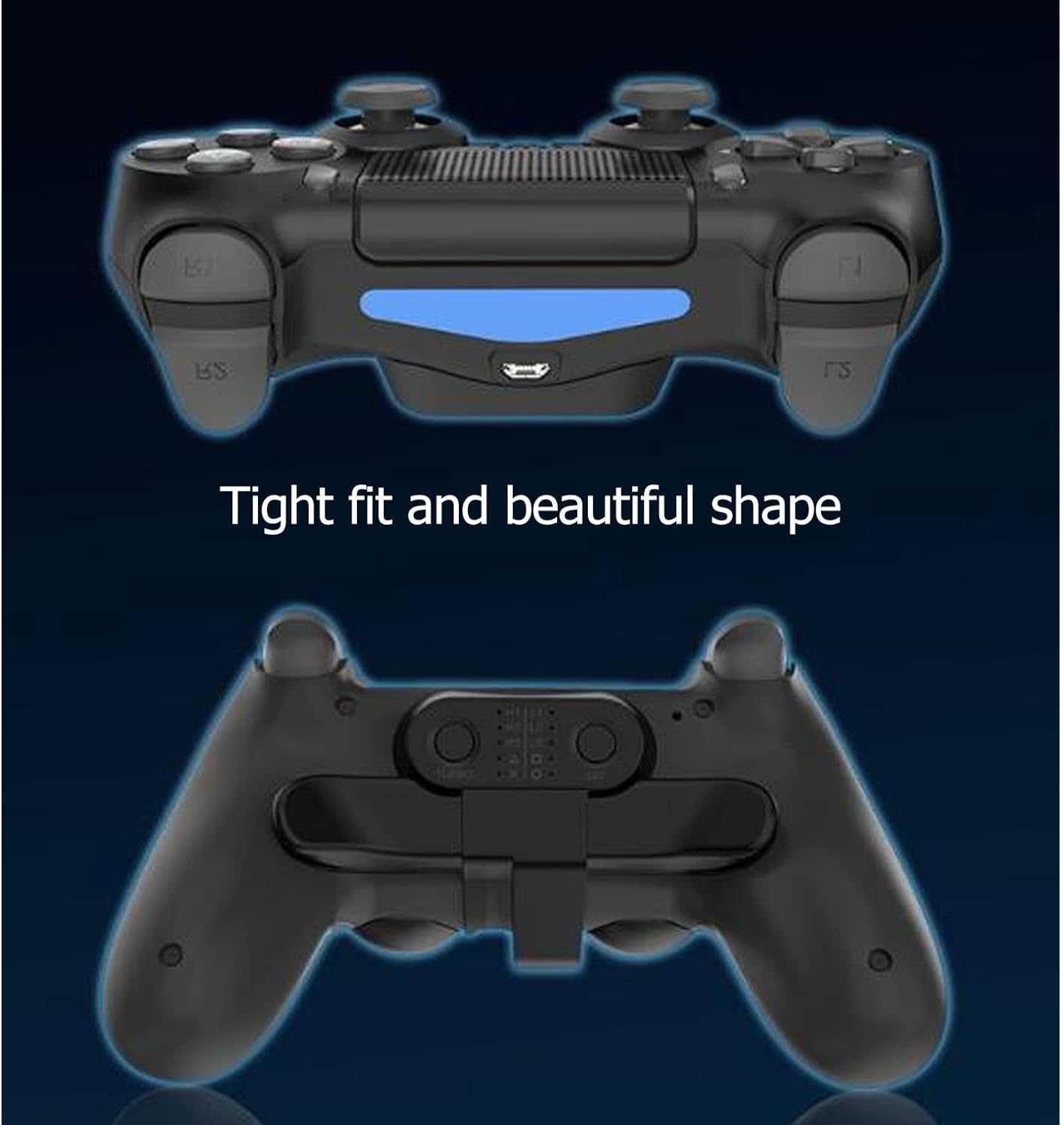 Ps4 dualshock shop controller paddles