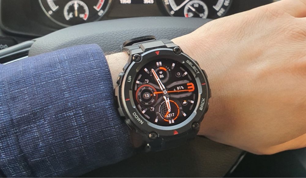 Amazfit T-Rex Pro 48 мм (именно Pro-версия)
