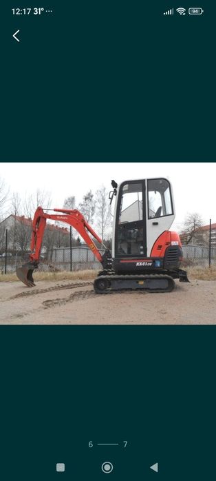 Închiriez mini excavator miniexcavator buldoexcavator