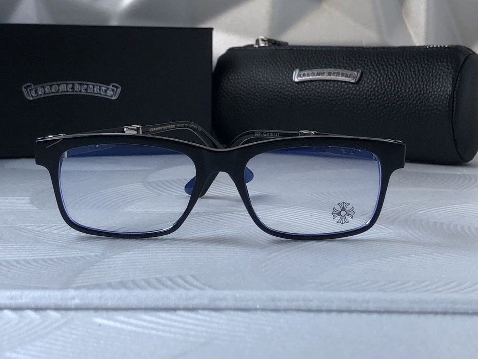 Очила за компютър Диоптрични рамки прозрачни слънчеви chrome hearts