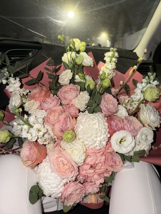 продам цветы букет свежий