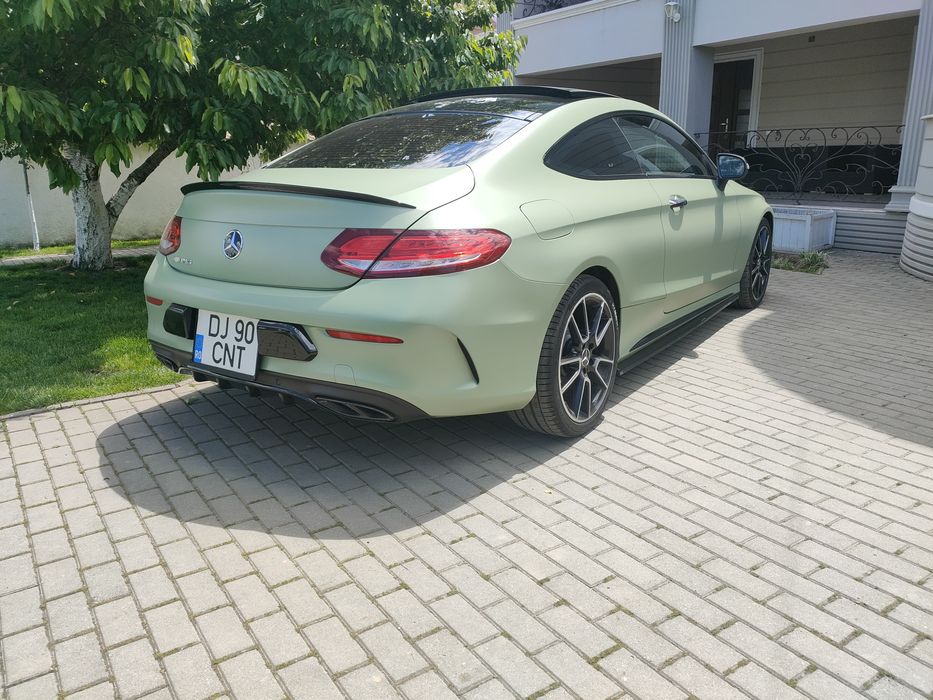 Mercedes C43 AMG