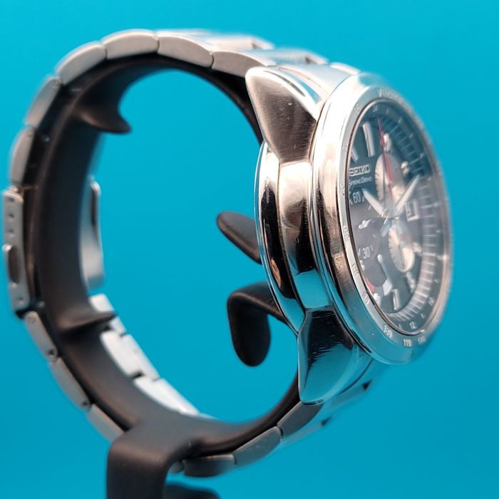 Seiko Spring Drive Chronograph