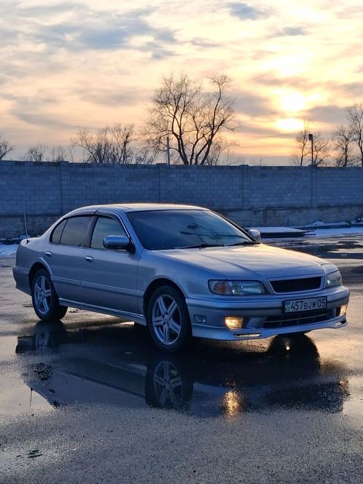 Nissan Cefiro a32 рестайлинг