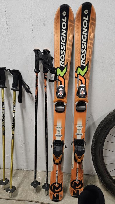 Ски комплект детски