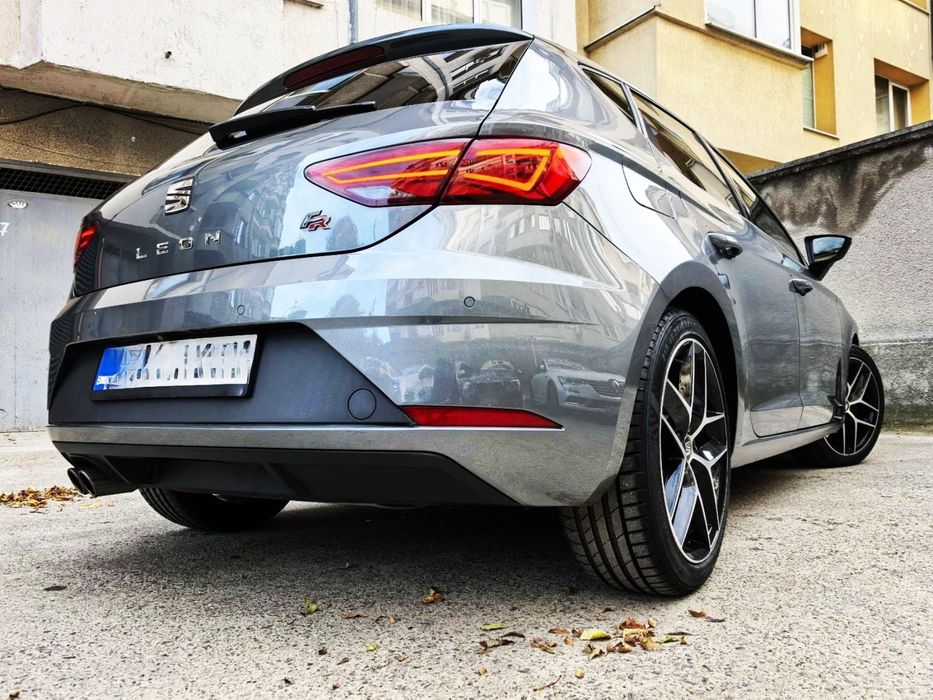 Seat Leon 1.4 TSI, FR, 150 PS, 6 MT