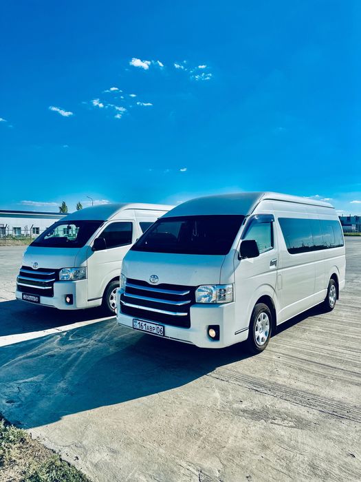 Микроавтобус Тойота Хайс