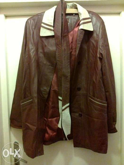 Haina dama piele naturala visinie nr. 44