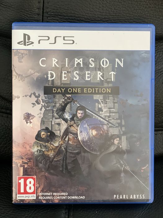 Crimson Desert Day 1 Edition PS5