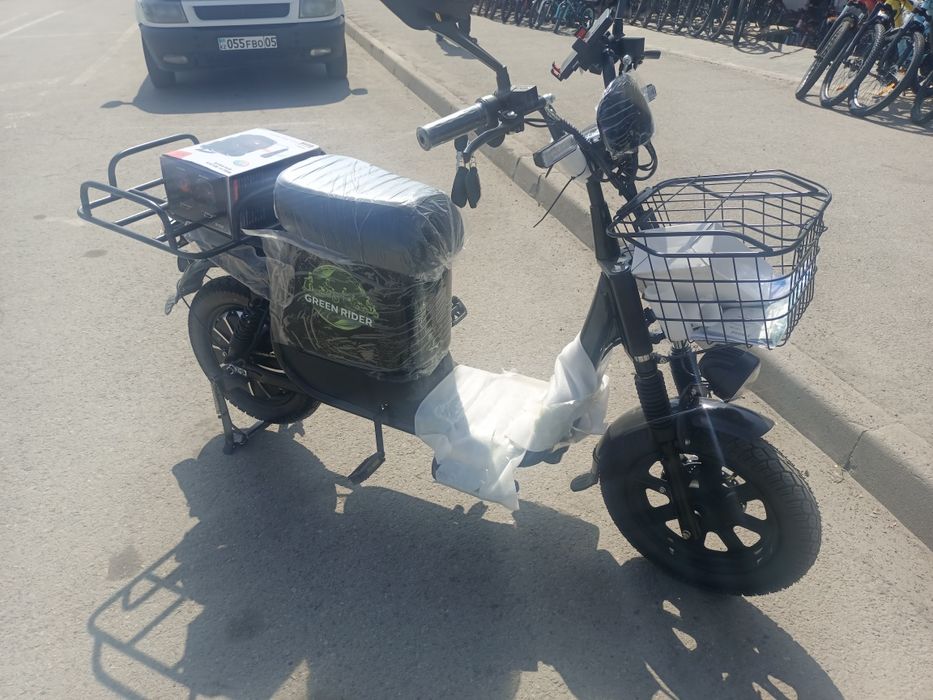 Электровелосипед электромапед скутеры дрифткары