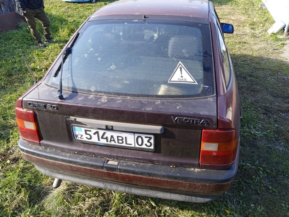 Опель вектра а + донор