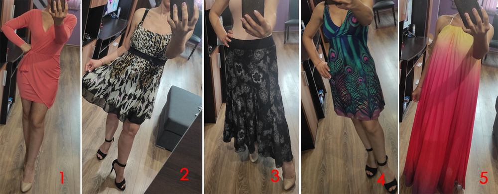 Дамски рокли S размер