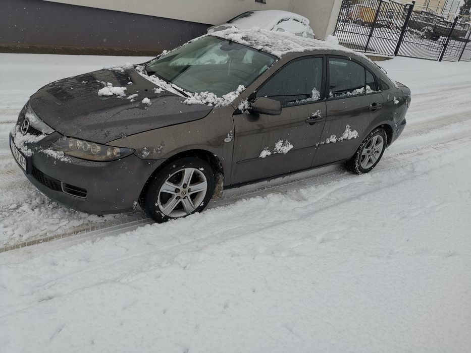 Mazda 6 limuzine 2007