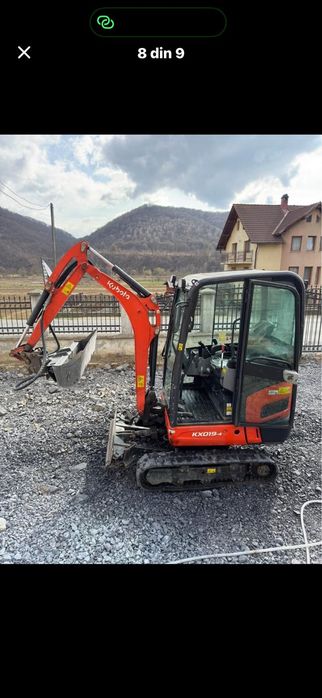 Miniexcavator Kubota KX 019-4