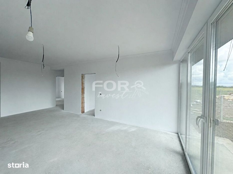 Casa moderna 4 camere, 830mp teren, de vanzare in Alparea Bihor