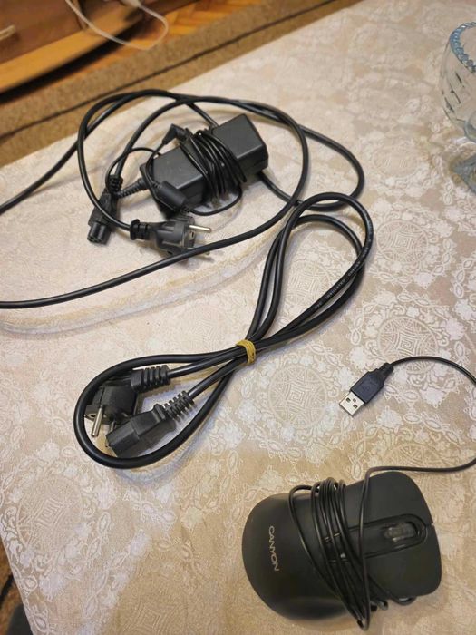 кабели,мишка,рутер