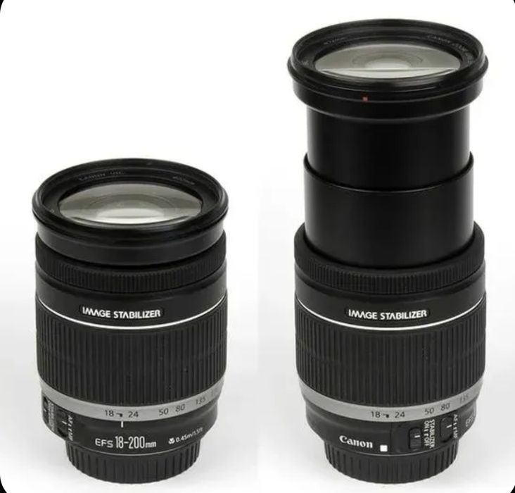 Объектив Canon EF-S 18-200mm