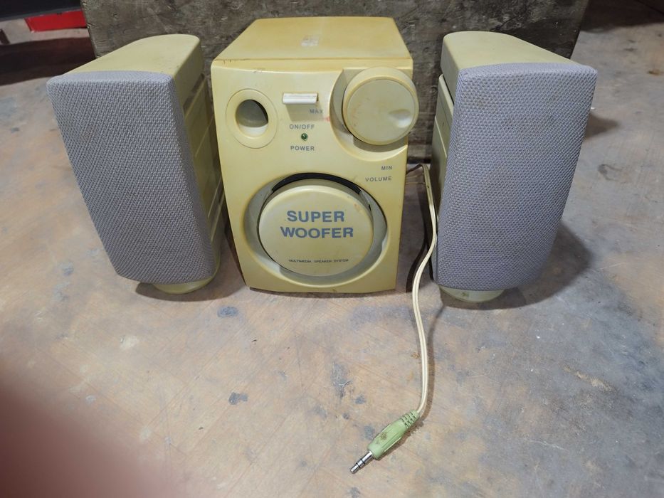 Boxe pc / laptop 2.1