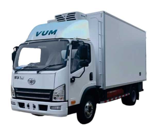 Автофургон рефрижератор FAW Tiger VH  (-20°C) 5 т бензин/метан