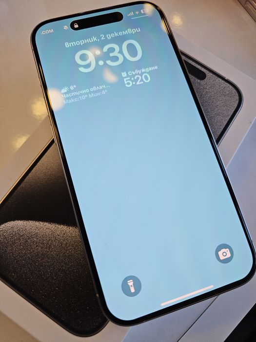 IPhone 15 Pro КАТО НОВ