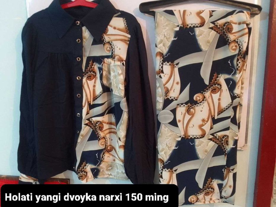 Kiyimlar yangi va chiroyli