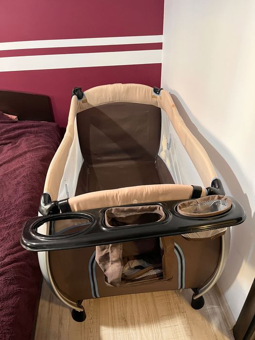 Бебешка сгъваема кошара Cangaroo