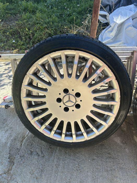 Продавам оригинални Mercedes-Benz джанти BBS 19 цола