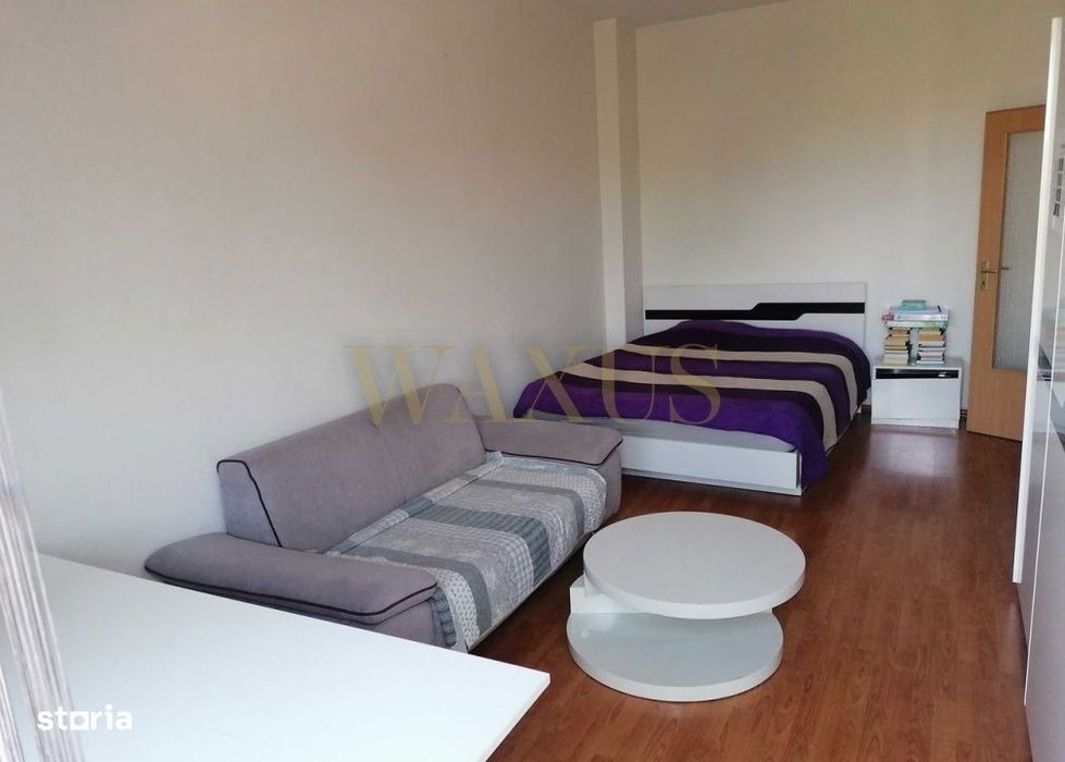 Apartament 1 camera 34mp| balcon | Zona Iris