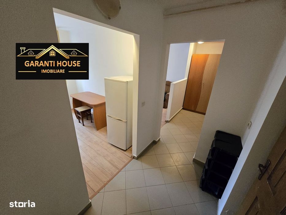 Hortensiei, apartament cu o camera, mobilat si utilat, 200€/Luna
