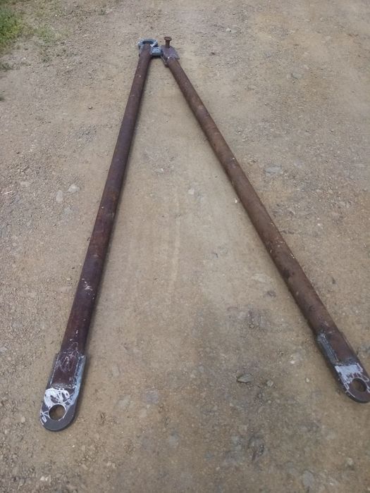 Жёсткая сцепка буксир