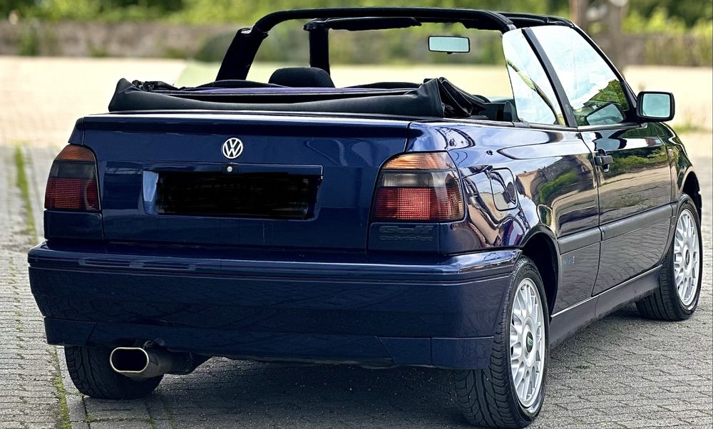 Volkswagen Golf III Cabrio Motor 1.8 benzină