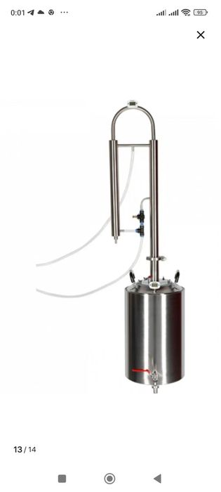 Продам дистиллятор Витязь-3, 22 литра.