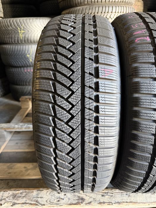 2 anvelope ca NOI 215/55/17 , V , XL , Continental , 8.5 mm !