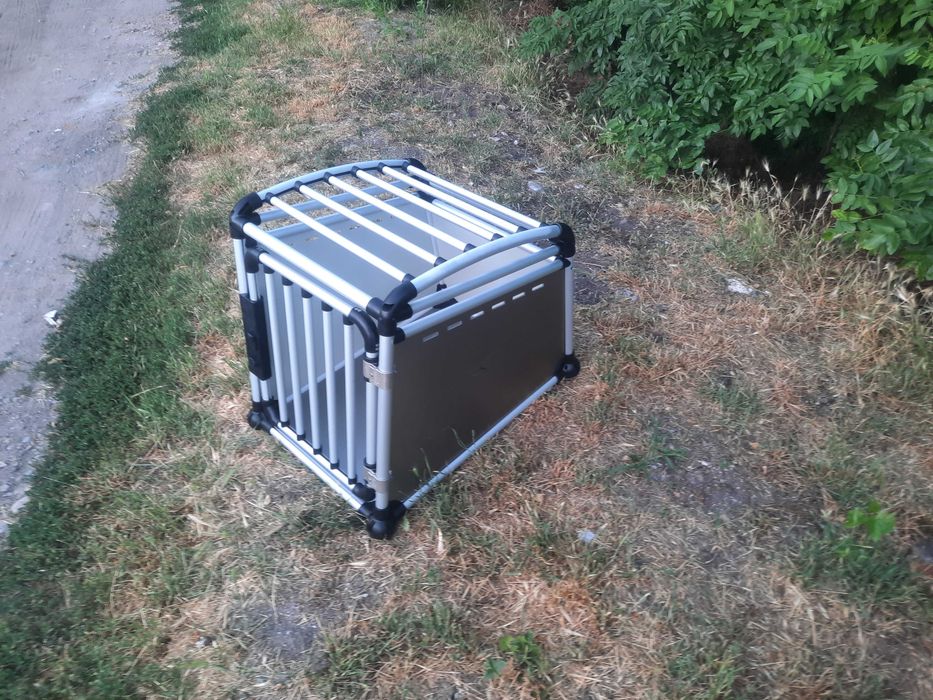 Клетка за куче,алуминиева All for paws 8132