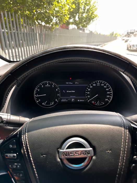 Продается Nissan Patrol SE Platinum