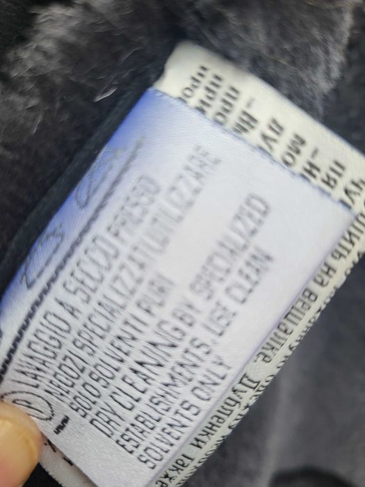 Cojoc de piele cu blană in interior