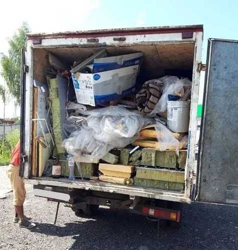 Вывоз Мусора Газель + Грузчики.