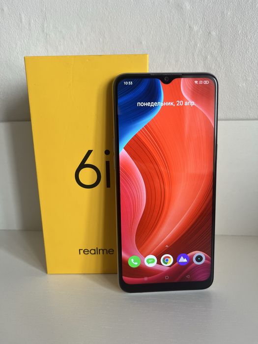 Realme 6i ( 128 ГБ Память NFS )