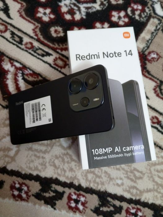 Redmi Note 14 : edeal sastaina