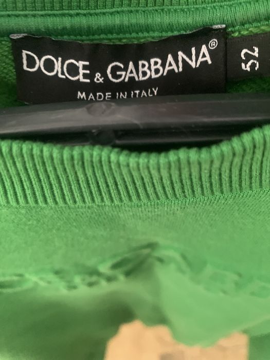 свитер дольче габана оригинал