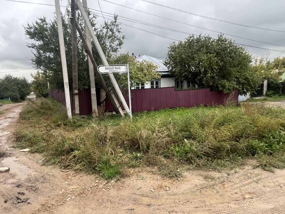 Продам участок с домом