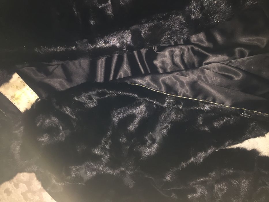 Шуба норковая