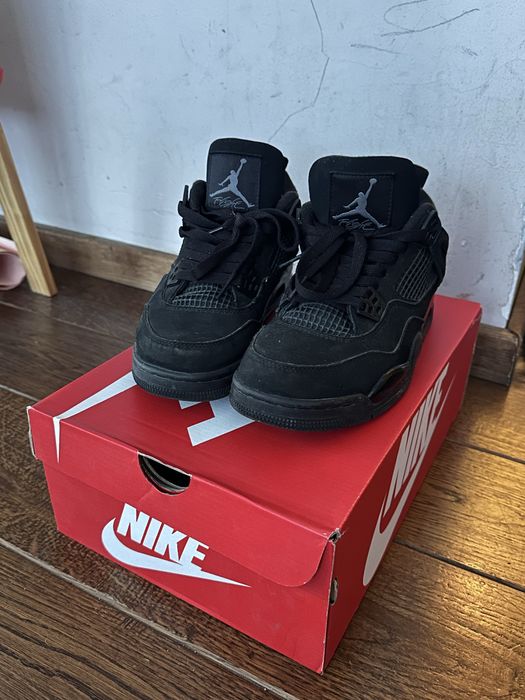 Nike Jordan 4 black