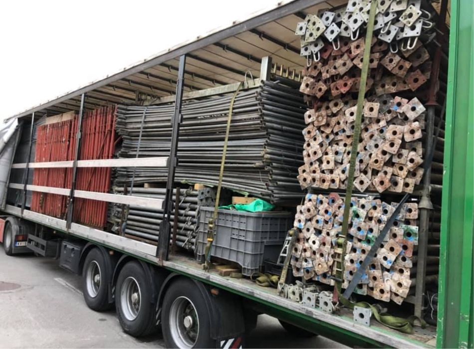 Panou cofraj, tip doka, lana,  placa galbena cofraje