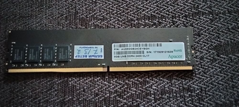 ОЗУ 8 GBDDR4 Apacer